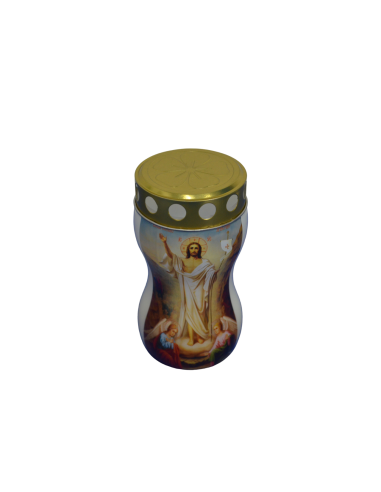 Candela cu capac, Fiul Domnului Iisus Hristos