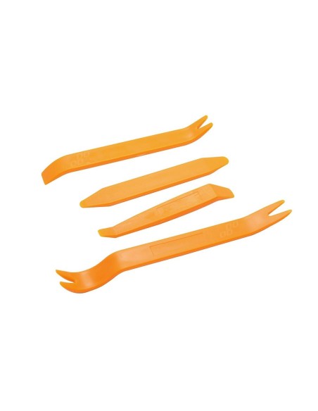 Set 4 buc. cleme extractoare pentru demontat tapiterie auto