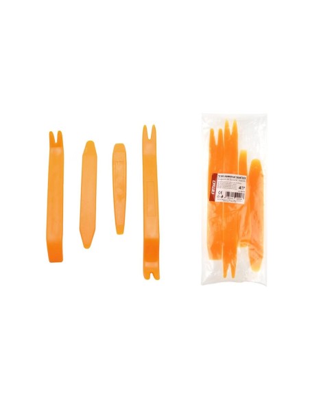 Set 4 buc. cleme extractoare pentru demontat tapiterie auto