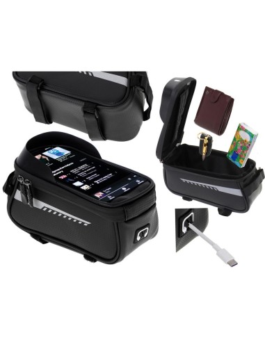 Suport Telefon IMPERMEABIL tip Geanta, montaj...