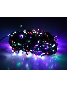 Instalatie de Craciun liniara, albastra, 7 metri, 100... 2