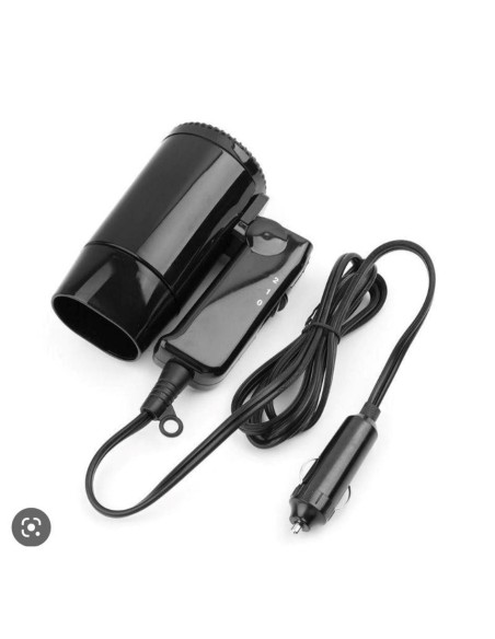 Uscator de Par auto, alimentare 12V, 210W (feon, foehn)