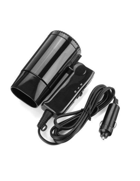 Uscator de Par auto, alimentare 12V, 210W (feon, foehn)