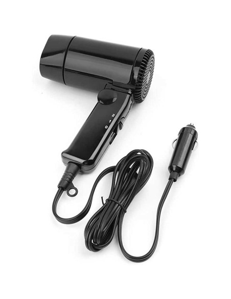 Uscator de Par auto, alimentare 12V, 210W (feon, foehn)