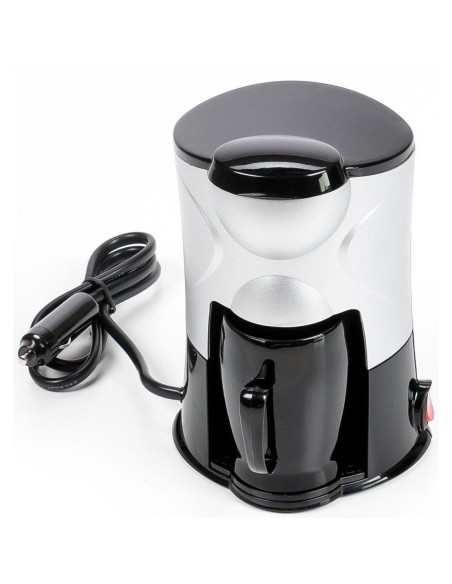 Filtru de cafea pentru autoturism, VAN, camion, alimentare 24V, 170W, 150ml