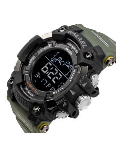 Ceas Militar pentru barbati, SMAEL, impermeabil, afisaj... 2