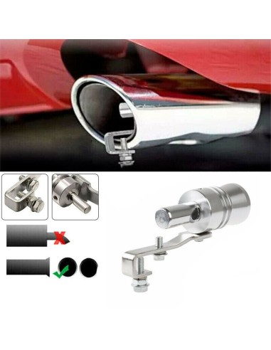 Fluier din aluminiu pentru toba marime S,...