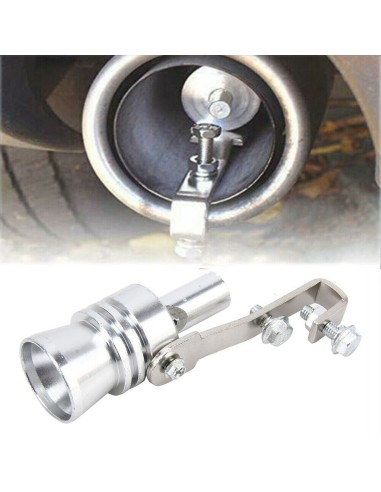 Fluier din aluminiu pentru toba marime S,...