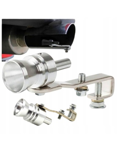 Fluier din aluminiu pentru toba marime S,...