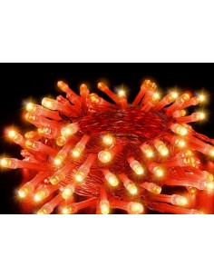 Instalatie de Craciun liniara, alb rece, 20 m, 200... 2