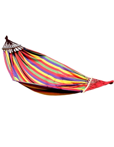 Hamac Multicolor Dublu (2 persoane), 190 x 150...
