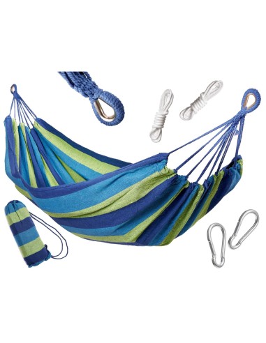 Hamac Multicolor Simplu (1 persoana), 200 x 100...