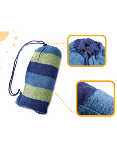 Hamac Multicolor Simplu (1 persoana), 200 x 100...