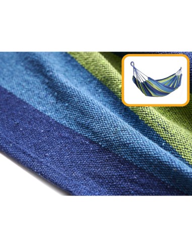 Hamac Multicolor Simplu (1 persoana), 200 x 100...