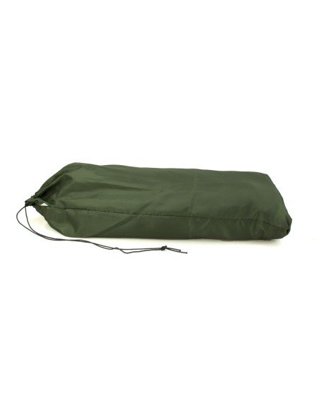 Hamac de Camping Dublu (2 persoane), 200 x 100 cm + Plasa de tantari, culoare Verde