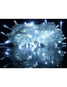 Instalatie de Craciun liniara, alb cald, 30 m, 300... 2