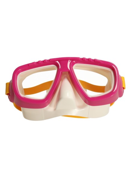 Ochelari de tip Masca pentru inot si scufundari, pentru copii, varsta 3+, culoare Roz