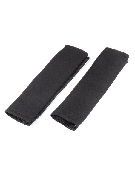 Set 2 perne de protectie pentru centura, culoare Neagra