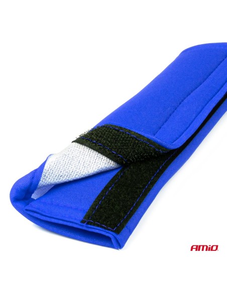 Set 2 perne de protectie pentru centura, culoare Albastra