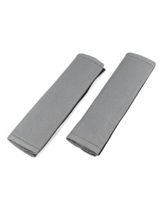 Set 2 perne de protectie pentru centura, culoare Gri Deschis 2