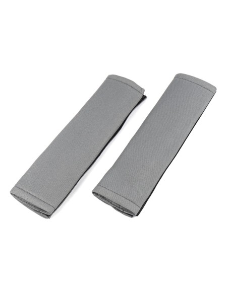 Set 2 perne de protectie pentru centura, culoare Gri Deschis