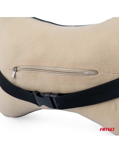 Set 2 perne pentru tetiere auto, marca AMIO,...