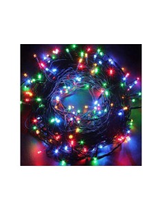 Instalatie de Craciun liniara, multicolor, 10m, 200...