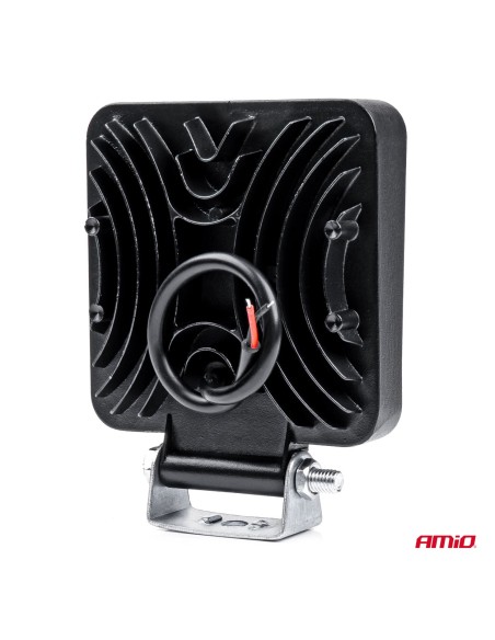 Proiector LED pentru Off-Road, ATV, SSV, putere 192W, culoare 6500K, tensiune 9-36V, dimensiuni 110 x 110 x 35 mm
