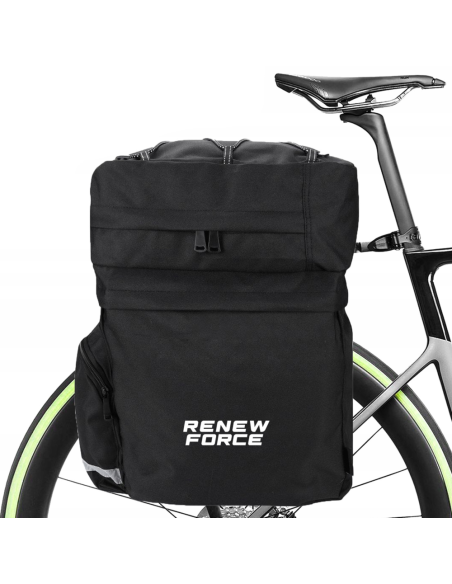 Geanta Dubla de transport pentru biciclete, impermeabila, capacitate 60l, dimensiuni: 44 x 44 x 20 cm