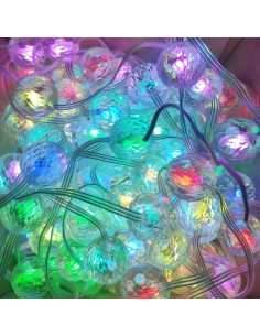 Instalatie de Craciun, smart, liniara, multicolora, 10 m,...