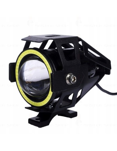 Proiector LED cu Lupa, Angel Eye ALB si Devil...