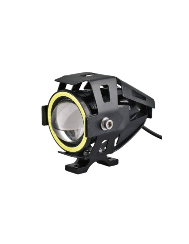 Proiector LED cu Lupa, Angel Eye ALB si Devil...