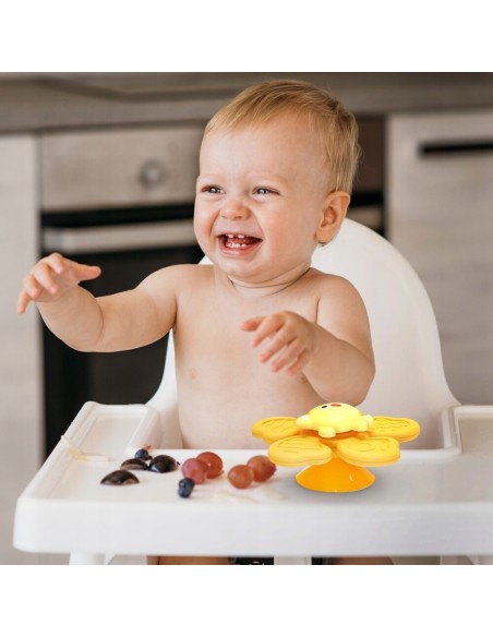 Set 3 jucarii interactive, model "FIDGET SPINNER J001" pentru copii sau bebelusi