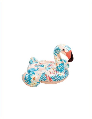 Saltea gonflabila, tip Flamingo multicolor,...