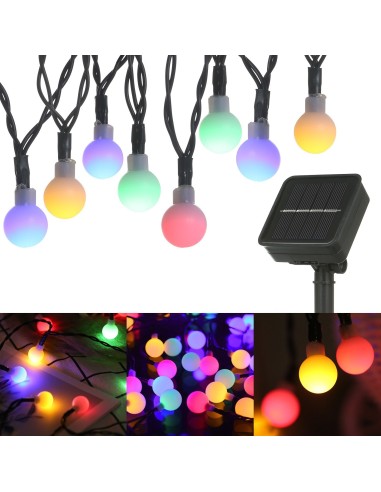 Ghirlanda Magica Luminoasa de exterior cu 50...