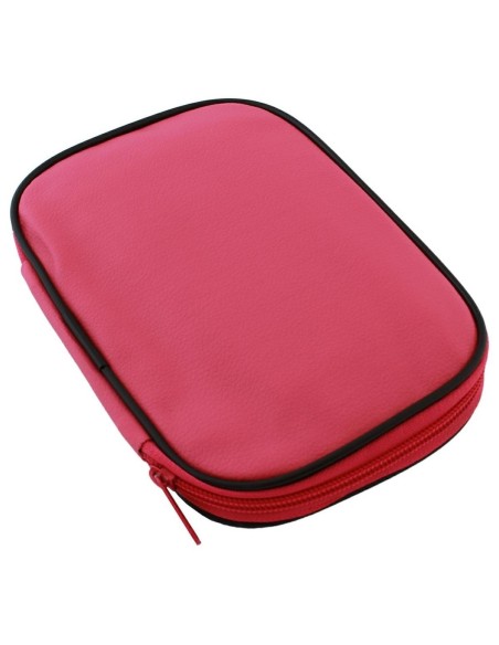 Set 50 piese pentru crosetat in husa din piele ecologica, un cadou perfect pentru pasiona?ii de crosetat sau broderie