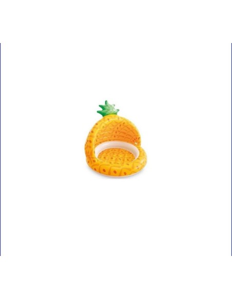 Piscina gonflabila copii, Ananas, Intex 58414 Pineapple, 102 x 94 cm
