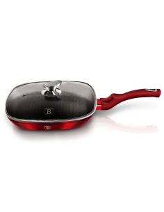 Tigaie grill marmorata, 2.1 Litri, Berlinger Haus, 28 x...