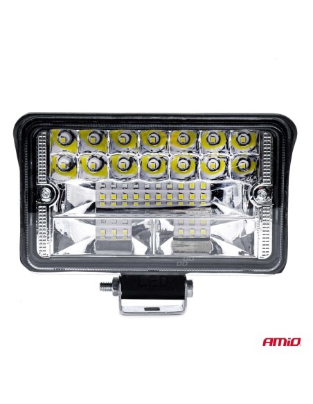 Proiector LED pentru Off-Road, ATV, SSV, putere 108W, culoare 6500K, tensiune 9-36V, dimensiuni 150 x 95 x 60 mm