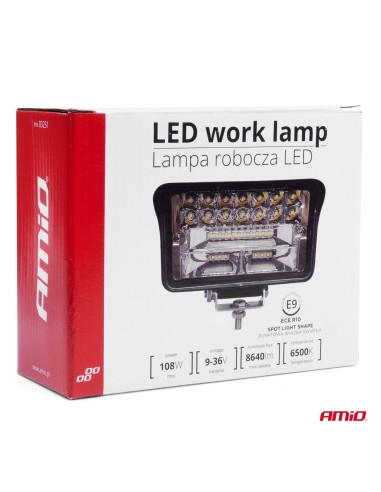 Proiector LED pentru Off-Road, ATV, SSV, putere...