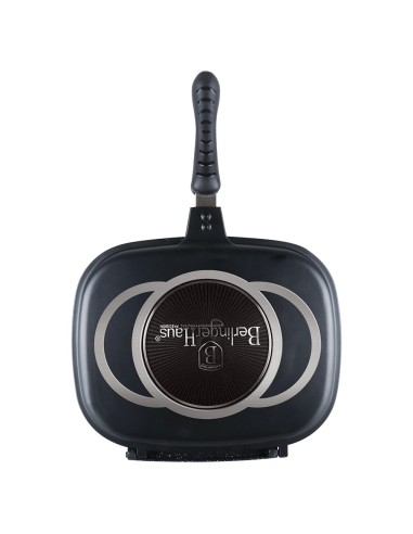 Tigaie grill dubla, 36 cm, marmorata,...