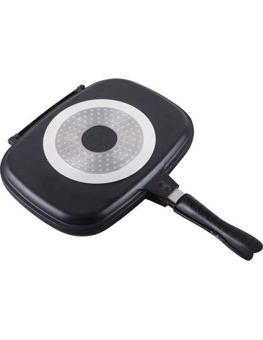 Tigaie grill dubla, 36 cm, marmorata,...