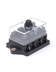 Cutie de sigurante ceramica, etansa, cu 4 socluri, 30A...