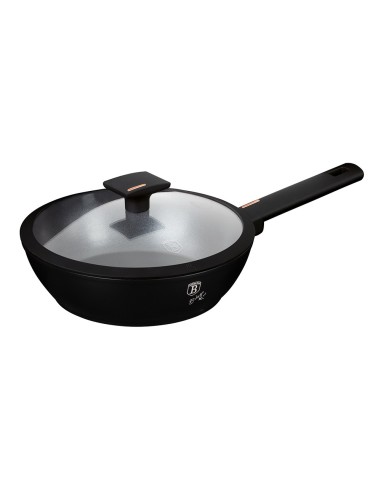 Tigaie adanca 2.3 L, cu capac 24 cm, Monaco...