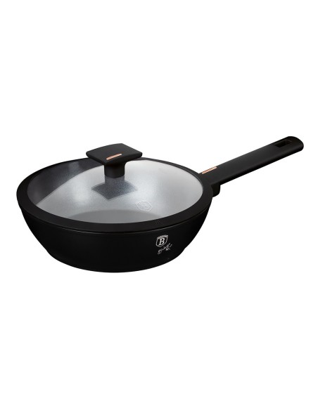 Tigaie adanca 2.3 L, cu capac 24 cm, Monaco Collection, Berlinger Haus, BH 7089