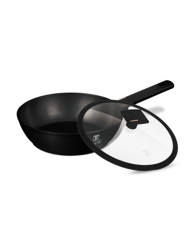 Tigaie adanca 2.3 L, cu capac 24 cm, Monaco...