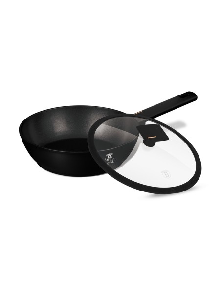 Tigaie adanca 2.3 L, cu capac 24 cm, Monaco Collection, Berlinger Haus, BH 7089