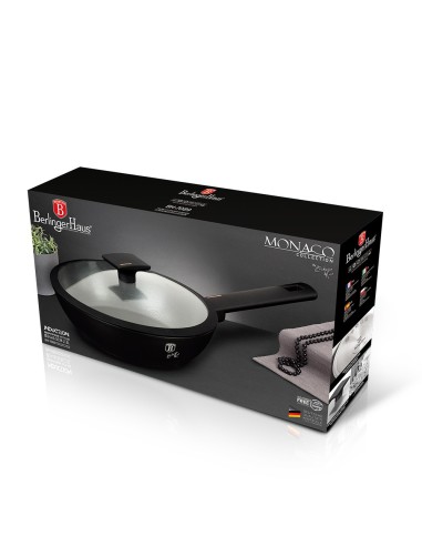 Tigaie adanca 2.3 L, cu capac 24 cm, Monaco...