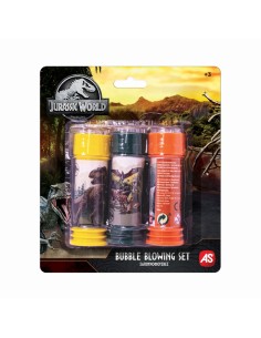 SET PENTRU BALOANE DE SAPUN JURASSIC WORLD