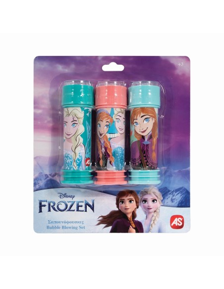 SET PENTRU BALOANE DE SAPUN FROZEN